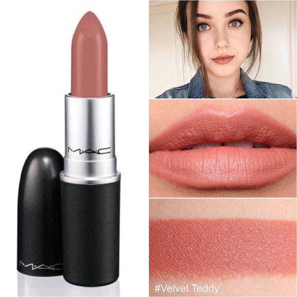 MAC Matte Mini Lipstick #Velvet Teddy